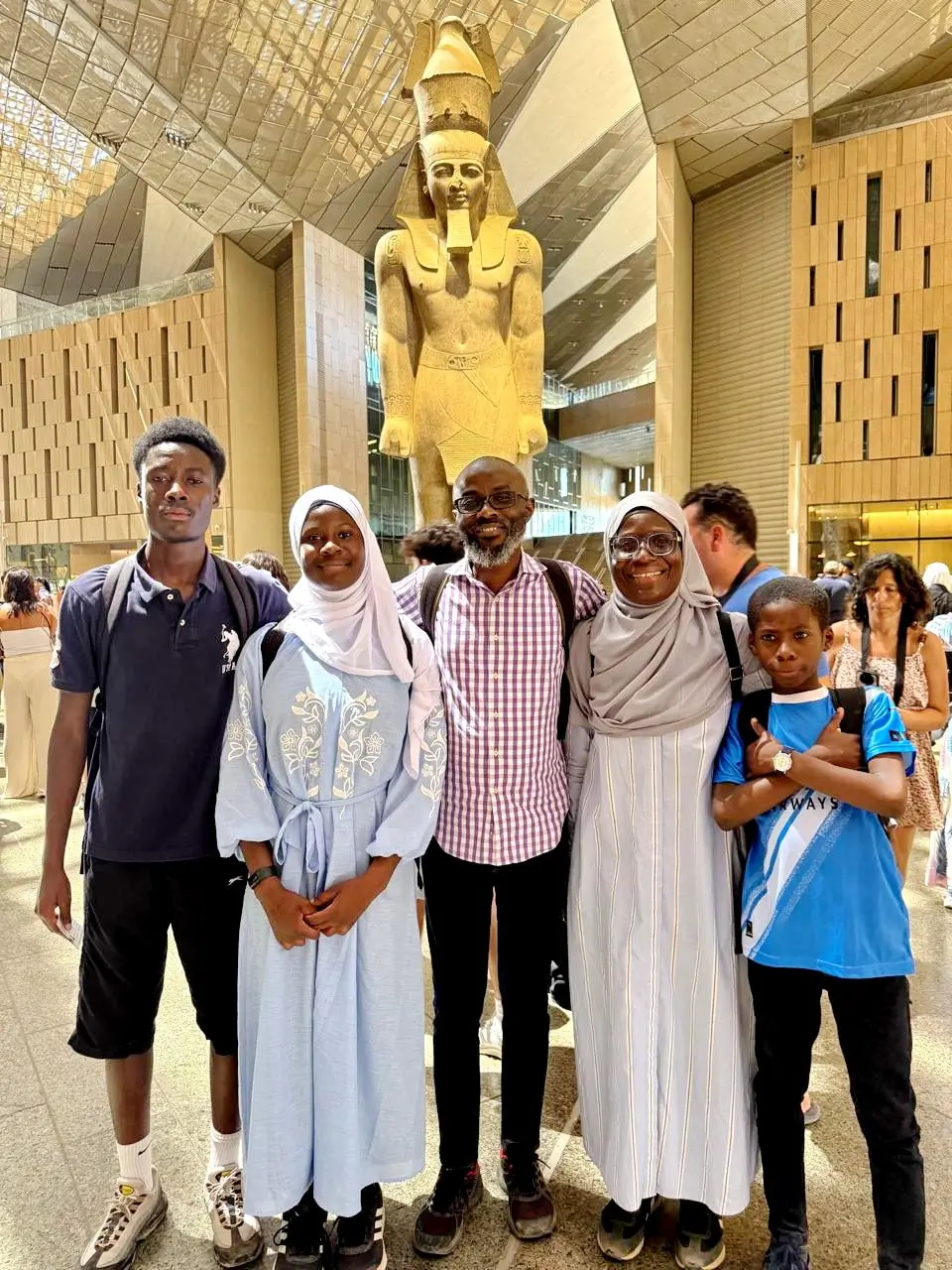 4. Meet Mummies & Golden Kings at the Museum - Egypt with Kids