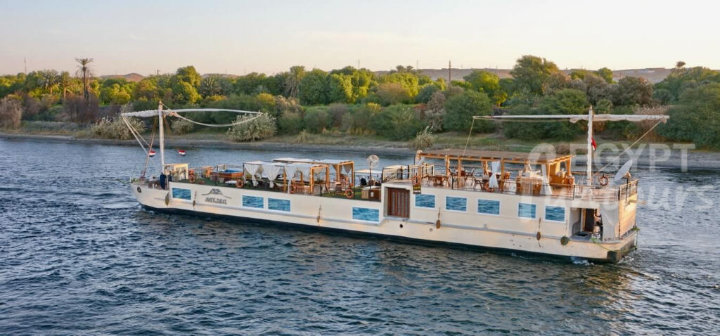 5 Days Dahabiya Nile Cruise Luxor to Aswan Egypt Fun Tours min 1