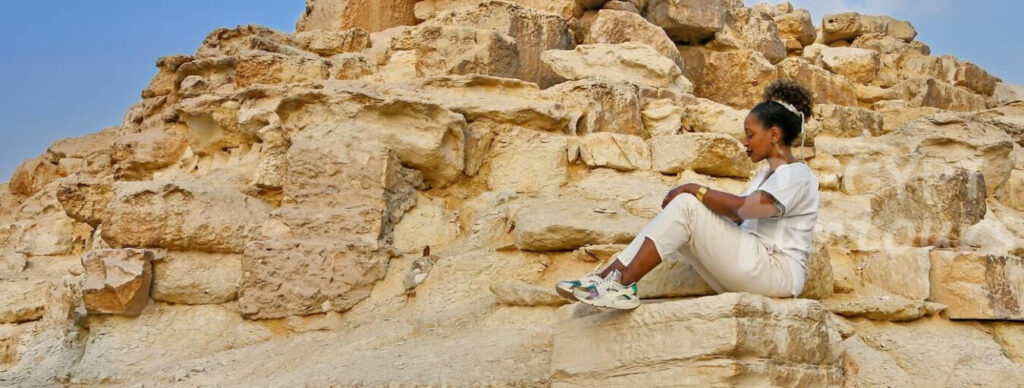 Half-Day Tour to the Pyramids of Giza - meditation tour