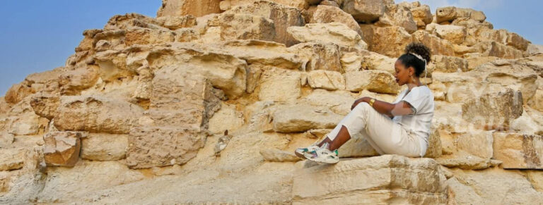 Half-Day Tour to the Pyramids of Giza - meditation tour