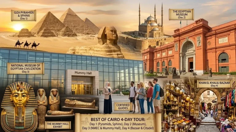 Best of Cairo Tour Include The NMEC