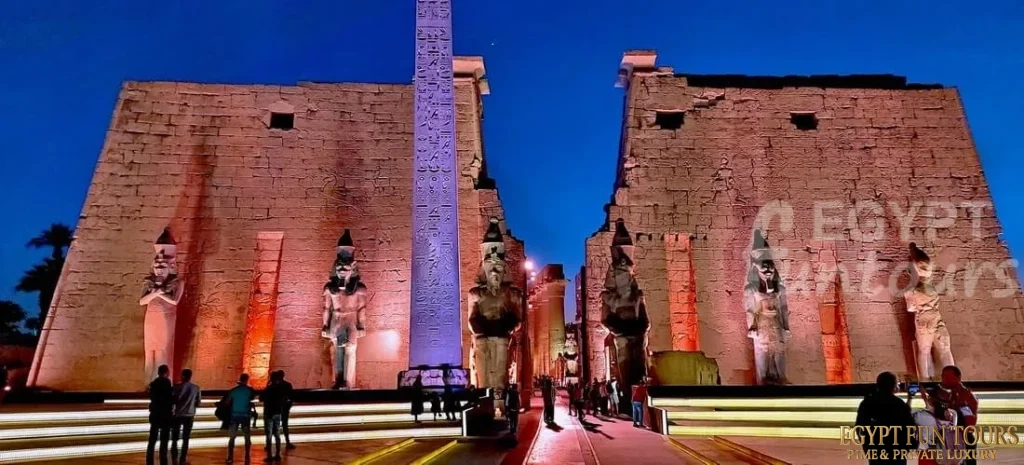 Cairo and Nile Cruise Holidays Egypt Fun Tours - 4-Day and 3-night Nile Cruise from Aswan to Luxor, Egypt Fun Tours