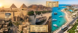 Cairo and Nile Cruise from Hurghada for 4 Days