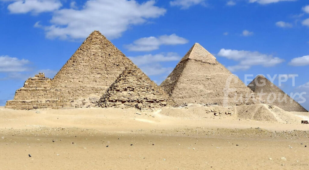Half-Day Tour to the Pyramids of Giza
