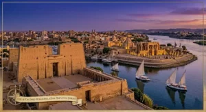 Edfu and Kom Ombo from Aswan
