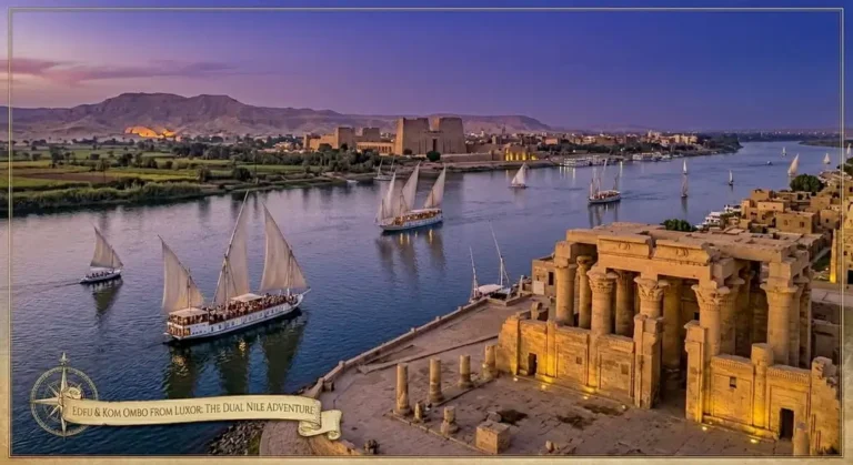 Edfu and Kom Ombo from Luxor