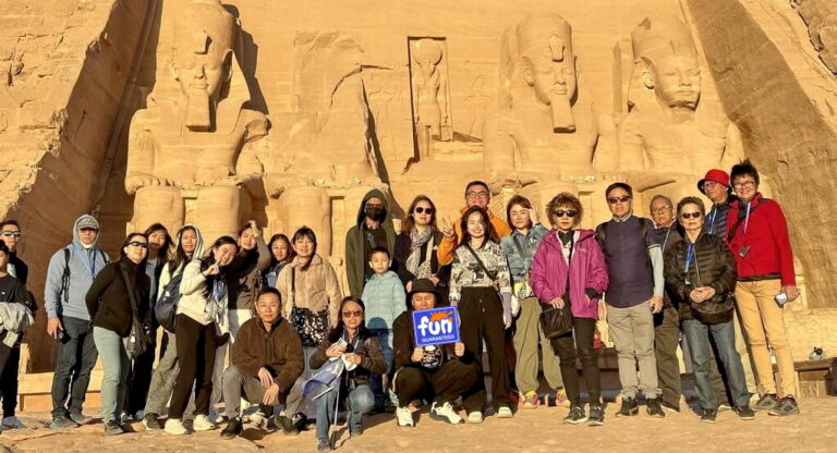 Egypt in 8 Days Cairo, Abu Simbel, Luxor and Hurghada - Egypt Fun Tours