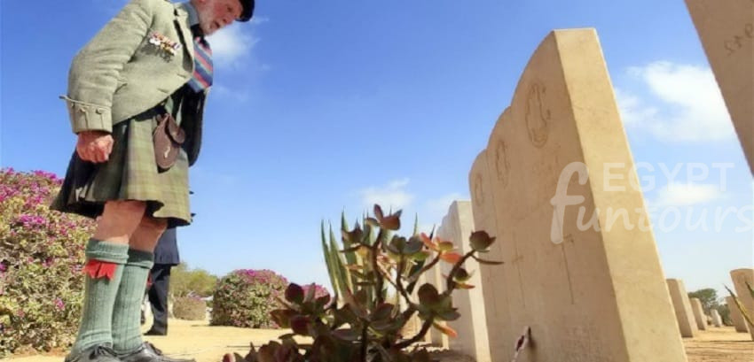 El Alamein Tour from Alexandria Port
