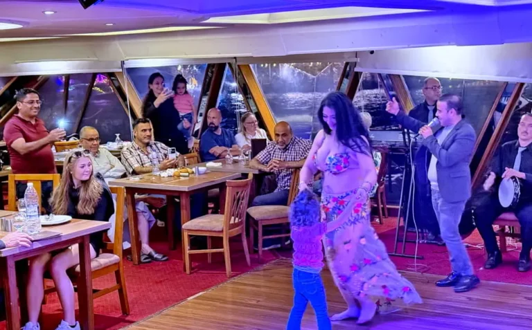 Experience the Magic of Cairo; 5-Star Nile Dinner Cruise & Show