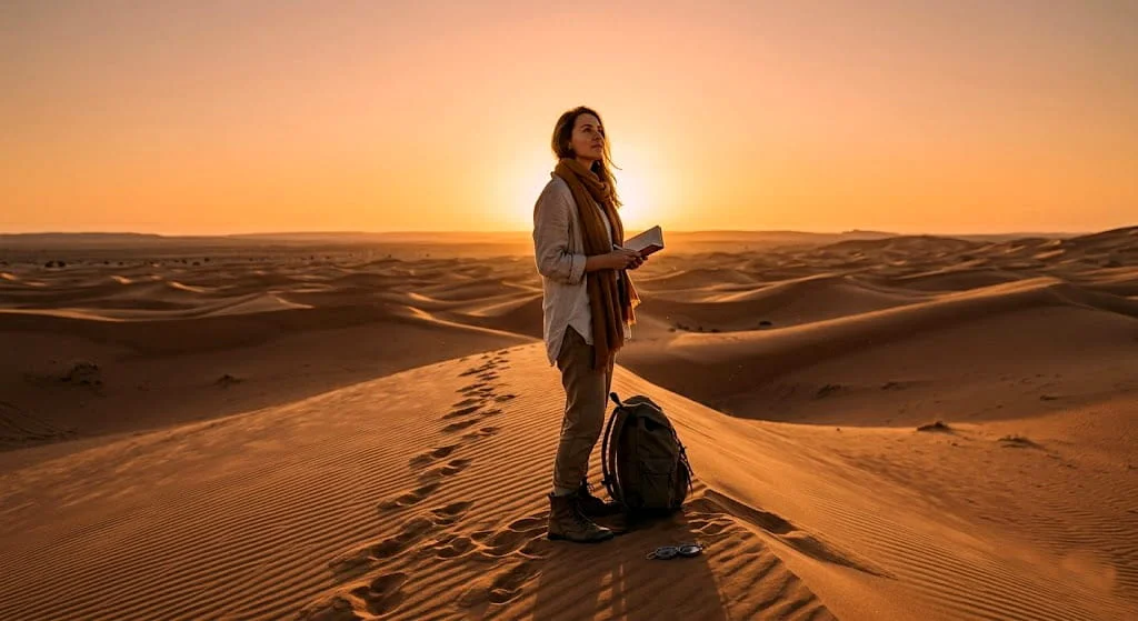 Exploring the Oases A Solo Woman’s Sanctuary