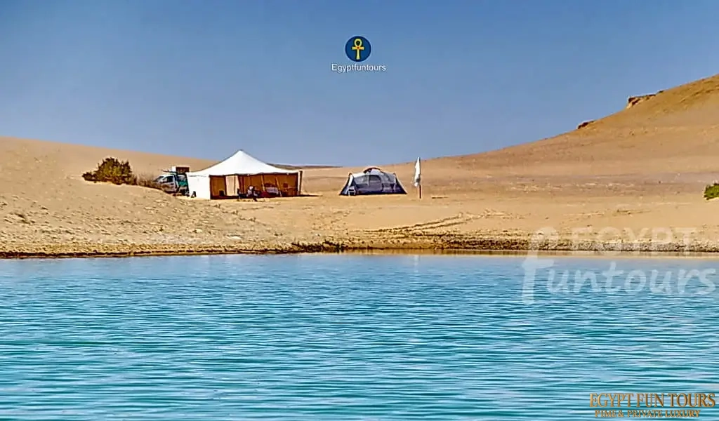 Fayoum Oasis Expedition; A Private 4x4 Journey to Wadi El Hitan and Magic Lake - The Magic lake
