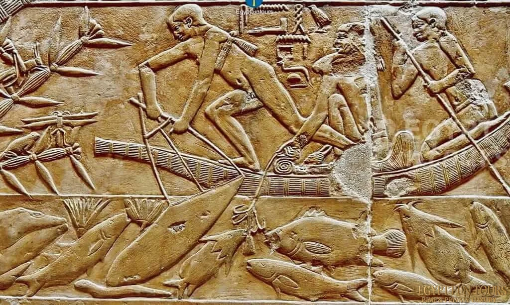 Full-Day Cairo Expedition; Giza Pyramids, Saqqara, and the Ancient Capital of Memphis - Nobles tombs in Saqqara