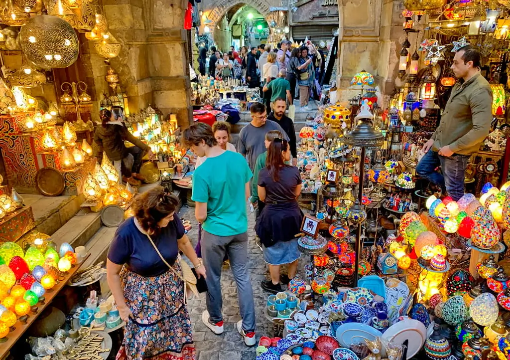 Islamic Cairo Tour - Khan El Khalili Bazaar