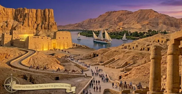 Luxor West Bank Private Tour; Valley of the Queens, Habu Temple & Ramesseum