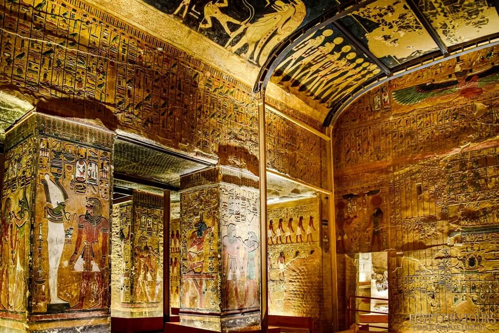 Luxor and Aswan Nile Cruises - Kings Valley - 4-Night Movenpick Darakum