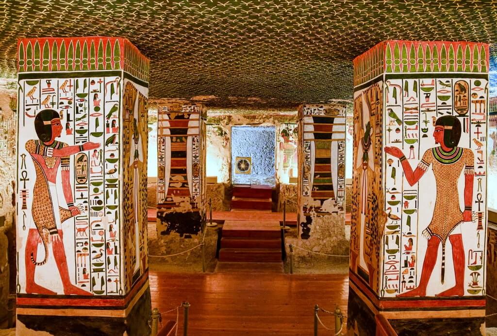 Luxor and Aswan Nile Cruises - Nefertari tomb - 4-Night Movenpick Darakum