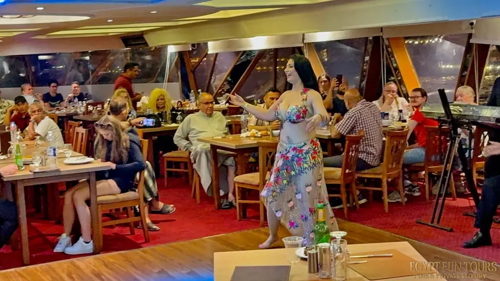 Luxury Nile Dinner Cruise Cairo 5-Star Buffet & Belly Dance