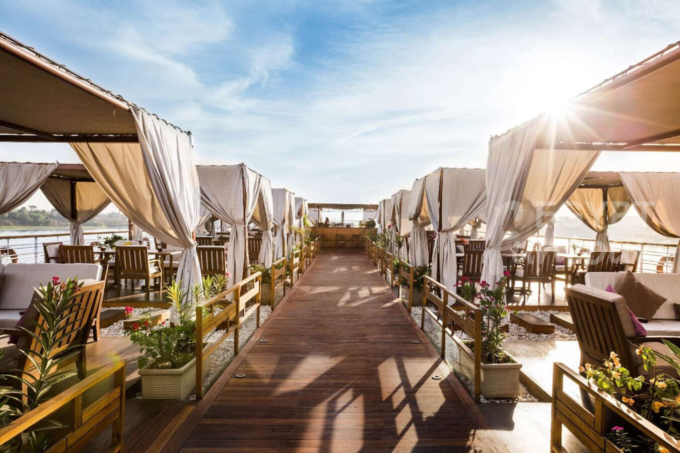 MS Farah Luxury Nile Cruise Holiday Egypt Fun Tours min 1