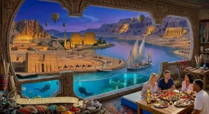 Nile Cruise from Hurghada to Luxor & Aswan for 5 Days