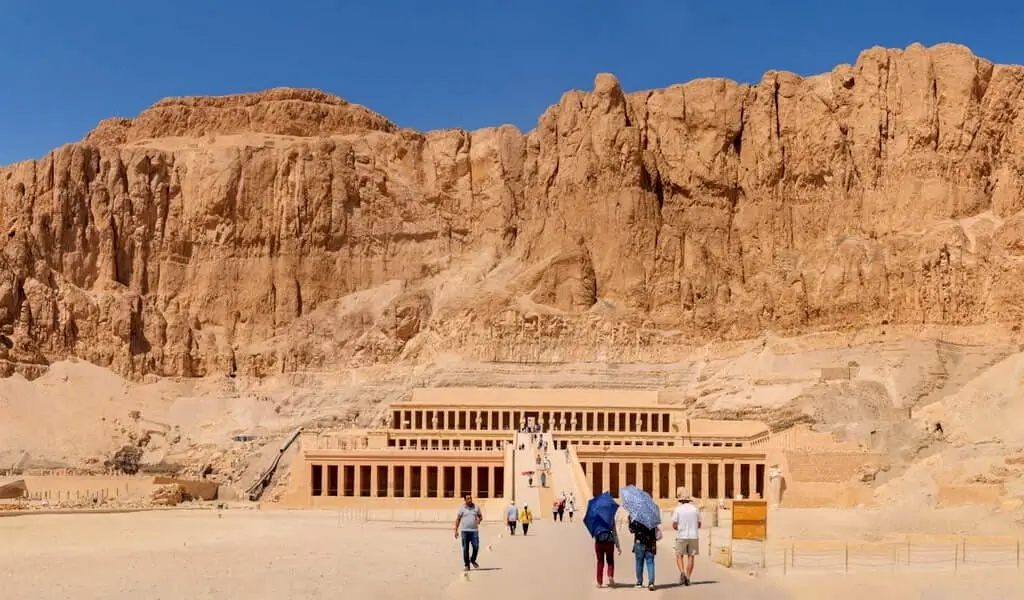Private 2-Day Luxor Immersion from Cairo; An Elite Fly-In Expedition - Temple of queen Hatshepsut