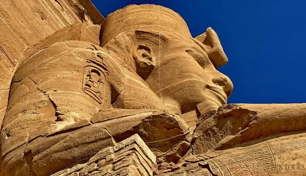 Private Abu Simbel Day Trip from Cairo by Flight; The colossus of King Ramesses II