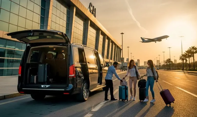 Private Cairo Airport Transfer to Hurghada; Luxury Door-to-Door Service