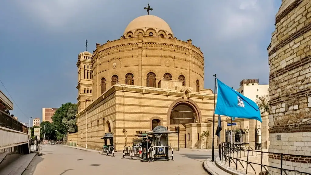Private Coptic Cairo Tour Exploring the Hanging Church & Religious Complex