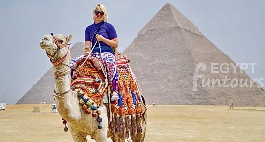 Pyramids Camel Ride; An Authentic Giza Plateau Experience