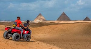 Quad Biking At Giza Pyramids From Cairo - Egypt Fun Tours