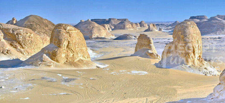 White Desert Egypt adventure - 4-day desert adventure