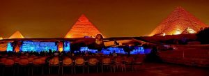 Sound & Light Show at Giza Pyramids - Egypt Fun Tours