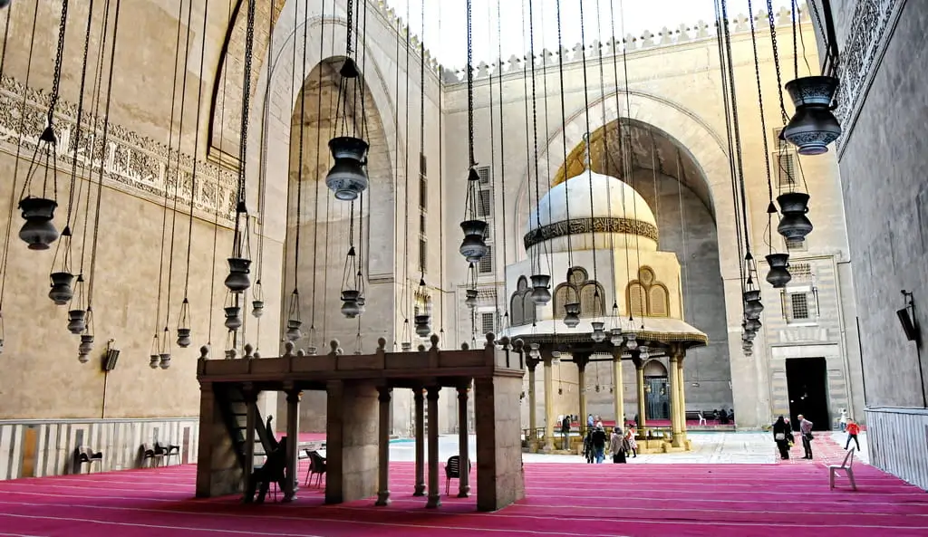 Sultan Hassan Mosque