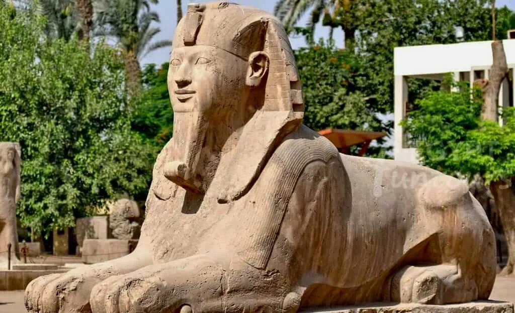 The Alabaster Sphinx