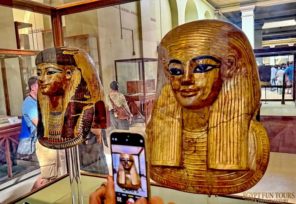 The Essential Cairo Private Day Tour Giza Pyramids, Egyptian Museum & The Bazaar - Egyptian Museum