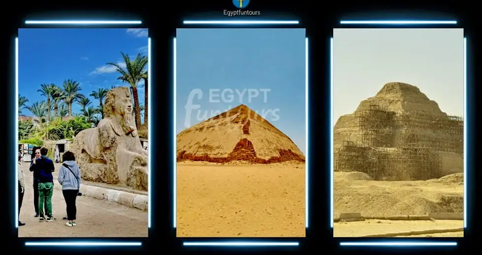 The Pyramid Evolution Expedition; A Private Layover Tour to Memphis, Saqqara, and Dahshur