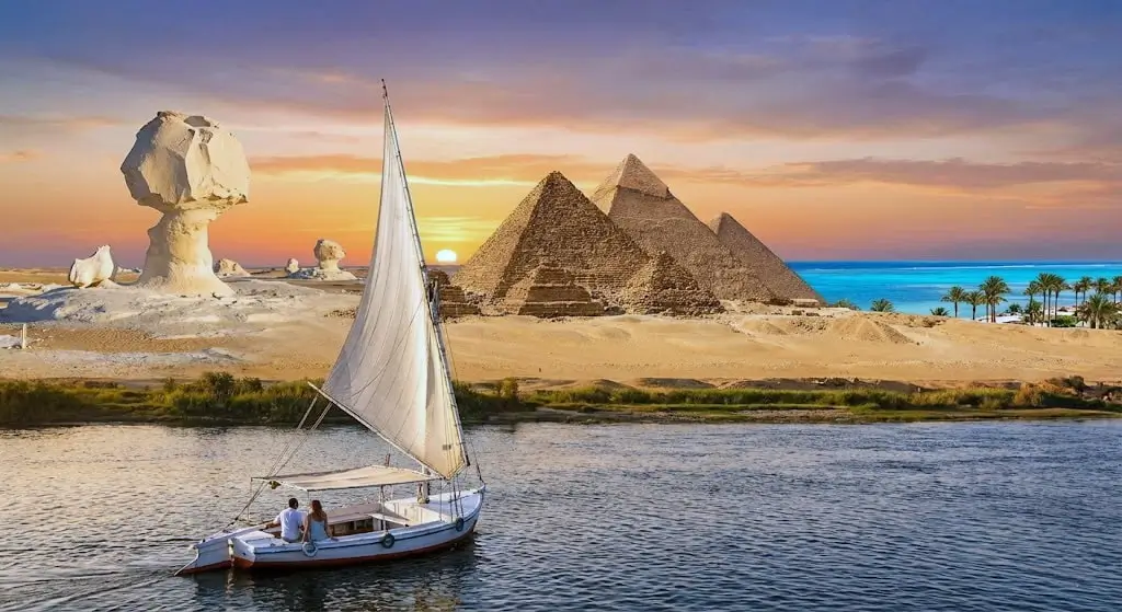 The Ultimate 15 Days in Egypt Itinerary; Pyramids, Nile, Red Sea & Desert