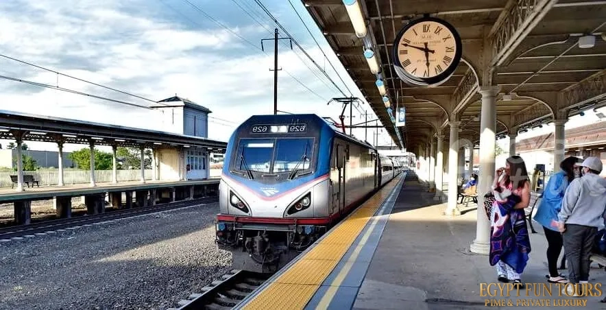 Transfer from Luxor train station Egypt Fun Tours