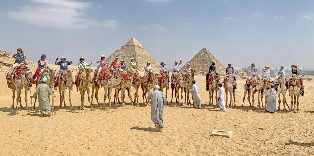 Cairo Tours from Port Ghalib by Plane