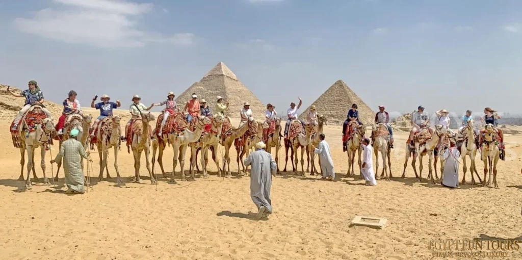 Cairo Tours from Port Ghalib by Plane