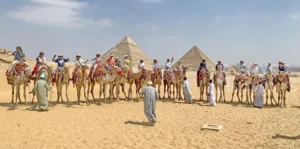 Cairo Tours from Port Ghalib by Plane