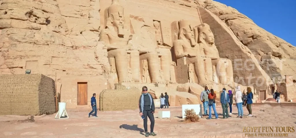 Makadi Bay Excursion to Luxor & Abu Simbel in Two Days