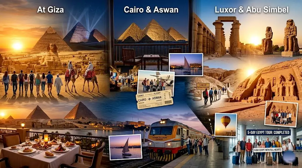 Ultimate 5-Day Egypt Group Tour Package