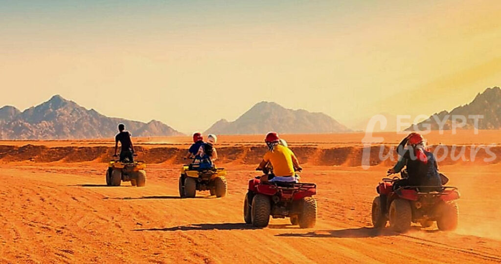 super safari from safaga bu quads Egypt Fun Tours
