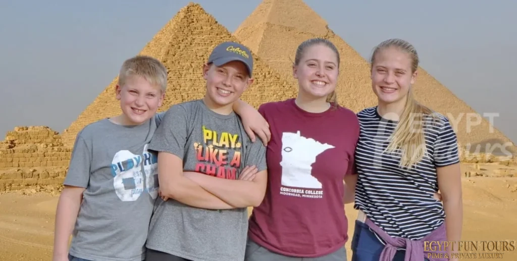 Egypt Family Tours Egypt Fun Tours, 5-day family tour