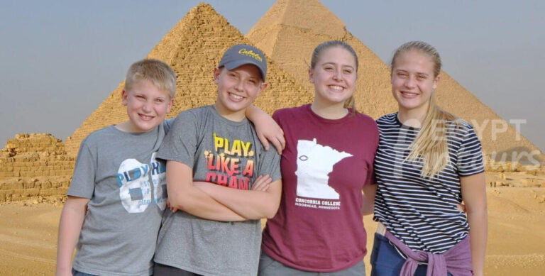 Egypt Family Tours Egypt Fun Tours, 5-day family tour