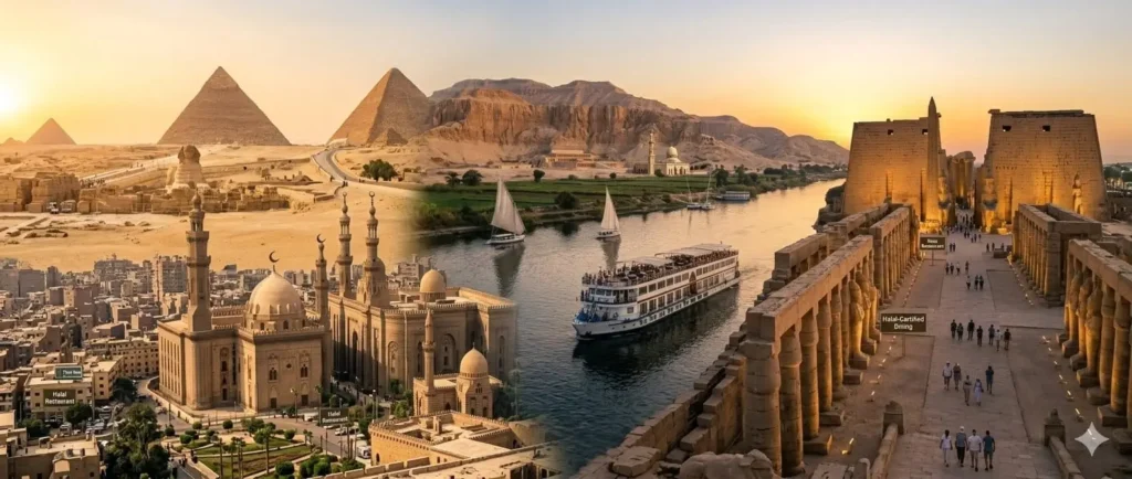 6-day Halal Tour Package to Cairo and Luxor