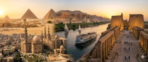 6-day Halal Tour Package to Cairo and Luxor