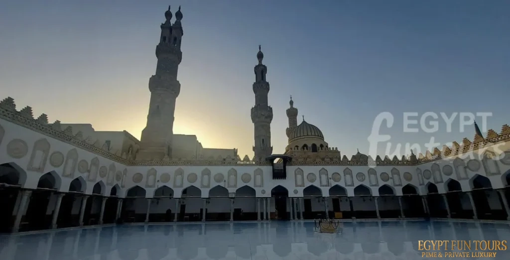 8 Days Pyramids Nile Cruise Halal Tour Package Egypt Fun Tours min 1