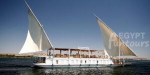 MS Donia Dahabiya Nile Cruise 6 Days From Esna Egypt Fun Tours min 1