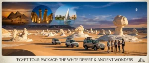 Top-rated Egypt Tours include White Desert
